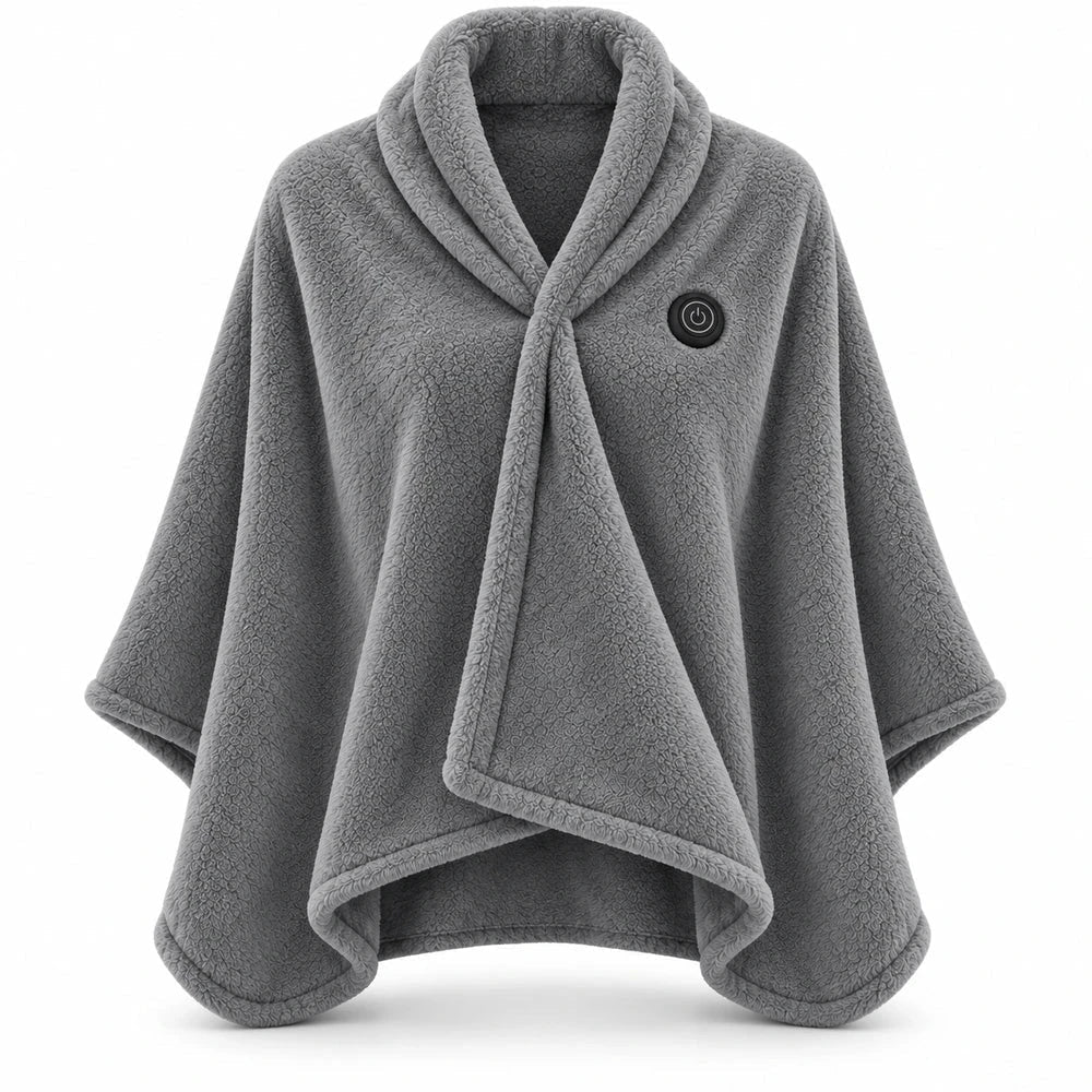 🔥 Christmas Sale — 50% OFF!❄️ Stay Warm All Winter — Portable Electric Heated Blanket Shawl