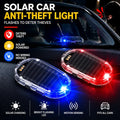 Buy 1 Get 1 Free🚨Solar Car Anti-Theft Light - Light Sensor Auto Flash Fake Warning Light for All Cars🚗