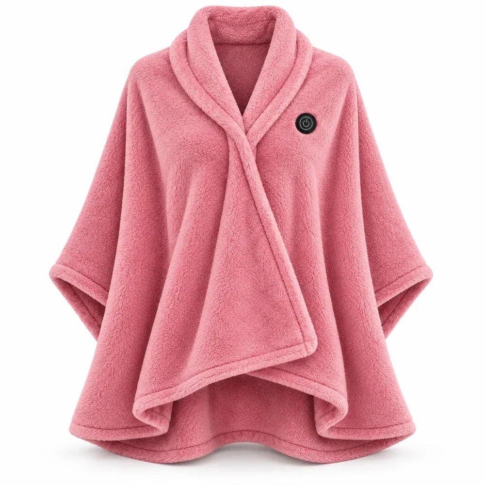 🔥 Christmas Sale — 50% OFF!❄️ Stay Warm All Winter — Portable Electric Heated Blanket Shawl